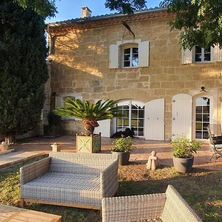 Bed and Breakfast Les Bonbonnettes Le Cailar Exterior foto