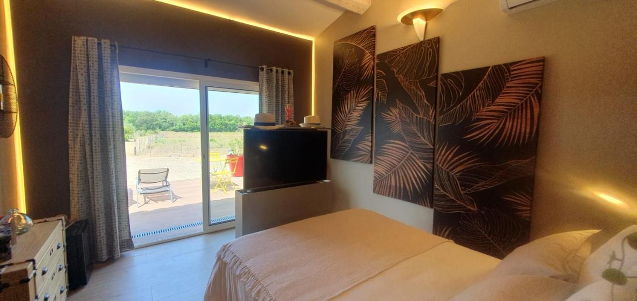 Bed and Breakfast Les Bonbonnettes Le Cailar Exterior foto